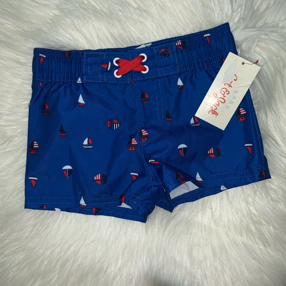 Cat & jack baby boy swim trunks
